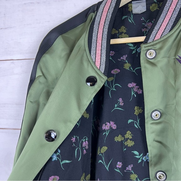 Coach Reversible Varsity Jacket Size 0 - Picture 4 of 6